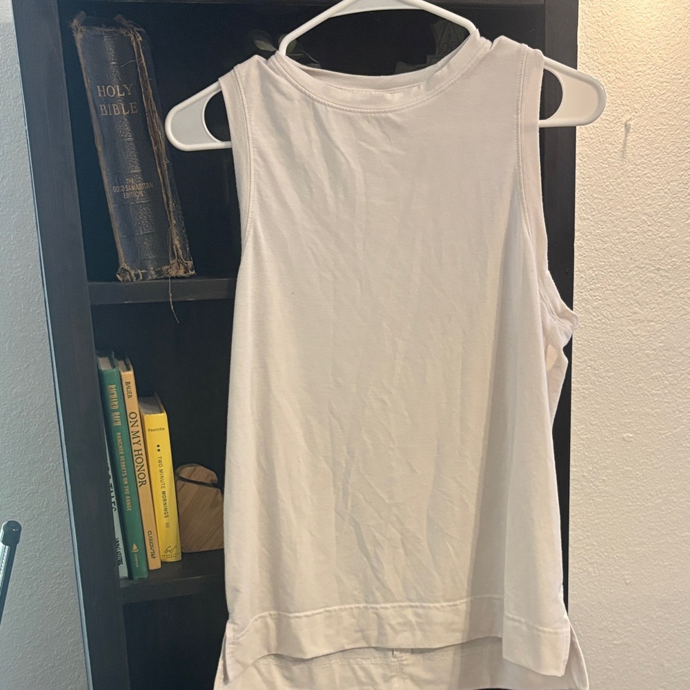 All in Motion Cream Tank Top